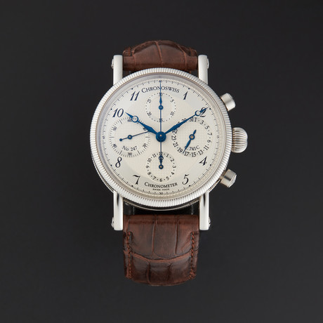 Chronoswiss Chronoscope Regulator Automatic // CH-7523-CD // Store Display