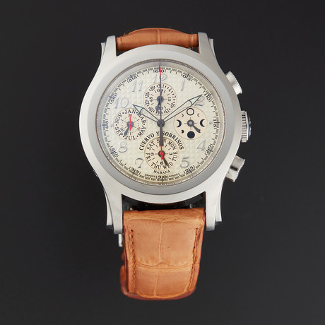 Cuervo y Sobrinos Robusto Chronograph Automatic // C2859.1CH // Store Display