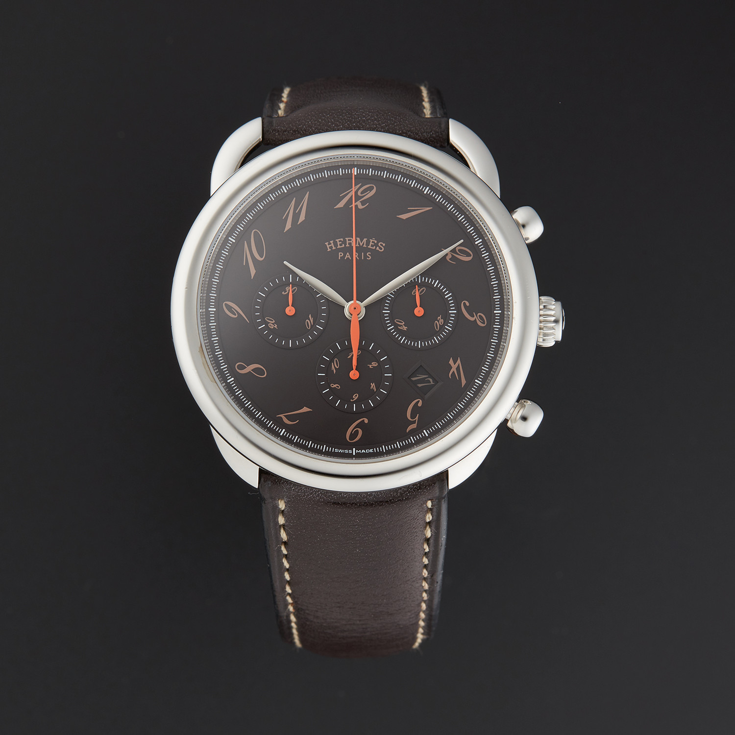 Hermes hot sale arceau chronograph