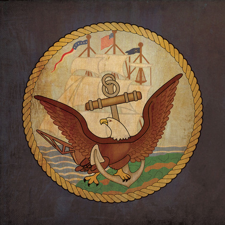 Navy Seal (23"W x 23"H Wooden Print)
