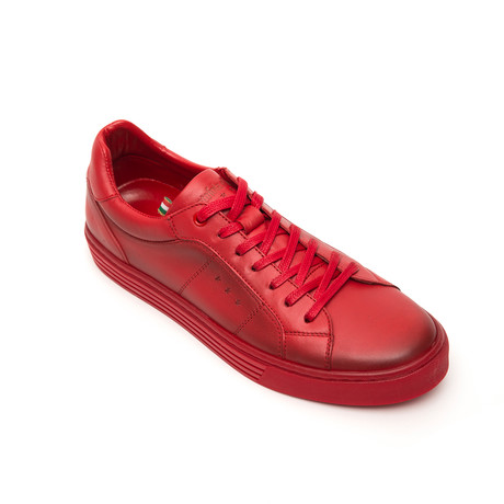 Carmo Sneaker // Racing Red (Euro: 40)