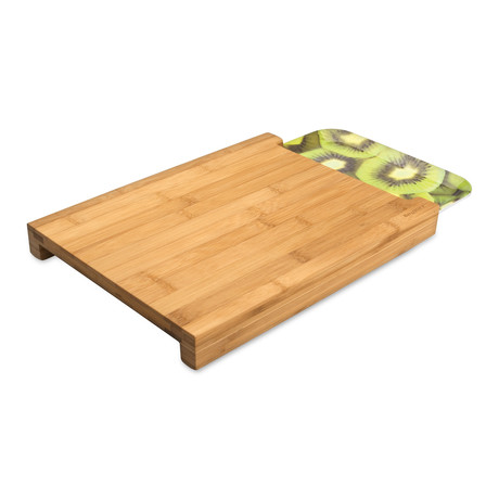 Bamboo Chopping Board + Tray