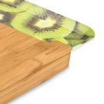 Bamboo Chopping Board + Tray