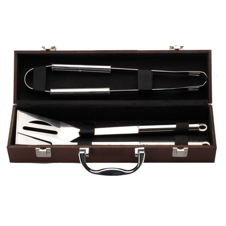 Geminis BBQ Tool Set // 4 Pieces