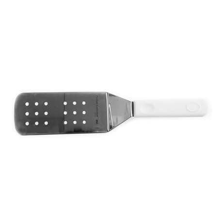 Straight Perforated Turner + Ergonomic Handle