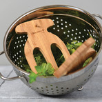 EarthChef Bamboo Salad Hands // 2pc