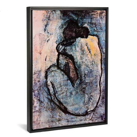 Blue Nude // Pablo Picasso (26"W x 18"H x 0.75"D)