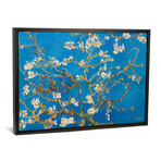 Almond Blossom // Vincent van Gogh // 1890 (26"W x 18"H x 0.75"D)