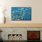 Almond Blossom // Vincent van Gogh // 1890 (26"W x 18"H x 0.75"D)