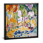 Landscape near Collioure // Henri Matisse // 1905 (18"W x 18"H x 0.75"D)
