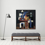 Three Musicians // Pablo Picasso (18"W x 18"H x 0.75"D)