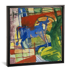 Blue Cow // Franz Marc // 1914 (18"W x 18"H x 0.75"D)