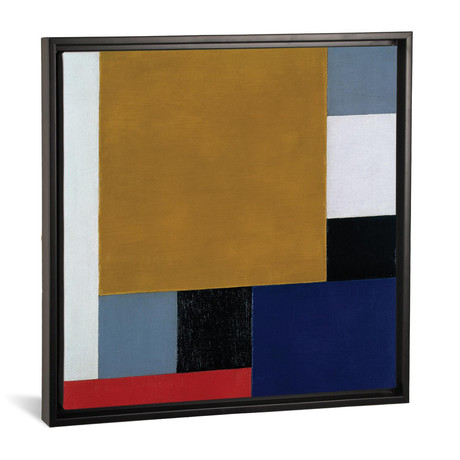 Composition 22 // Theo Van Doesburg // 1922 (18"W x 18"H x 0.75"D)