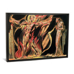 Such Visions Have Appeared To Me (Illustration From Jerusalem) // William Blake // c. 1804 (26"W x 18"H x 0.75"D)