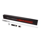 Customizable  Illuminated Saber // Knight Pack // Silver