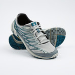 Bare Access 4 // Light Grey + Sea Blue (US: 8)