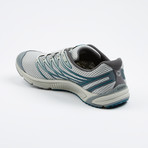 Bare Access 4 // Light Grey + Sea Blue (US: 8)