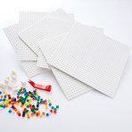 Brik Tile // Set of 6 (White)