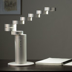 The Slices // Utilitarian LED Desk Lamp