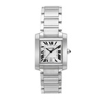 Cartier Tank Automatic // W51002Q3 // Store Display