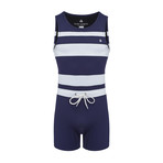 Robin Wetsuit // Blue + White (M)