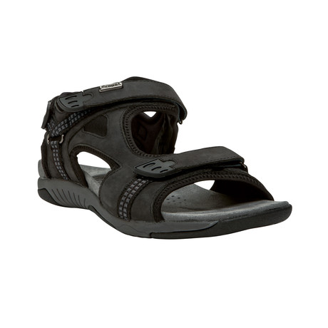 Anderson // Medium Width // Black + Grey (US: 7)