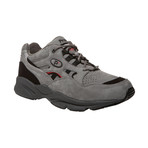Stability Walker Sneaker // Medium // Grey + Black (US: 7)