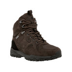 Camp Walker Hi // Medium Width // Brown Suede (US: 7)