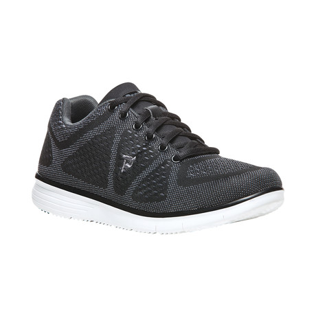 Travel Fit // Medium Width // Black + Grey (US: 7)