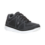 Travel Fit // Medium Width // Black + Grey (US: 7)