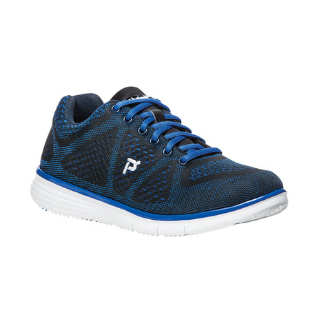 Travel Fit // Medium Width // Black + Blue (US: 7)