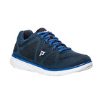 Travel Fit // Medium Width // Black + Blue (US: 7)