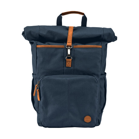 Walnut Hill Roll Top Backpack // Outerspace