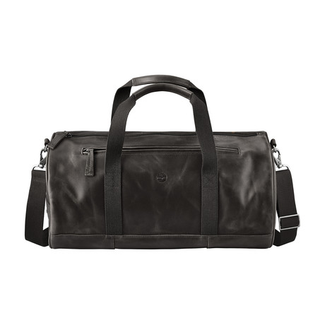 Tuckerman Leather Duffel Bag // Black