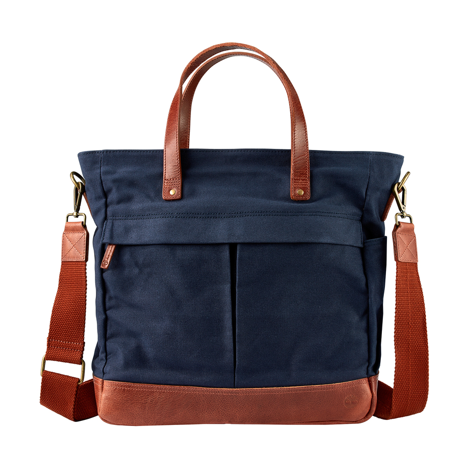 Timberland - Leather + Canvas Bags - Touch of Modern
