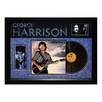 George Harrison Signed Album // Cloud Nine LP