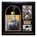 Paul McCartney Signed Album // Ram