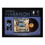 George Harrison Signed Album // 33 1/3 LP