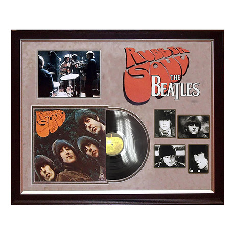 Beatles Signed Album // Rubber Soul LP