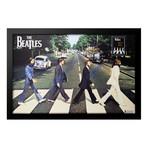 Beatles Signed Poster