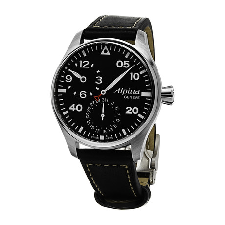 Alpina Startimer Pilot Regulator Automatic // AL-950B4S6