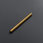 Evolution Fountain Pen // Raw Brass (Medium)