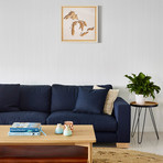 3D Wooden Contour Map // Great Lakes