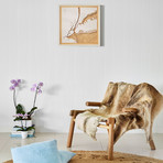 3D Wooden Contour Map // New York