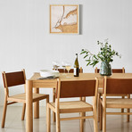 3D Wooden Contour Map // New York