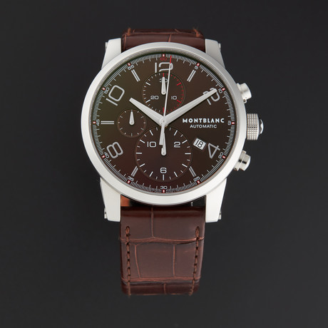 Montblanc Timewalker Chronograph Automatic // 106503 // Store Display