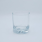 Whiskey Glasses // Square // Set of 6