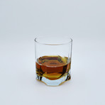 Whiskey Glasses // Square // Set of 6