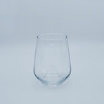 Stemless Wine Glasses // Set of 3