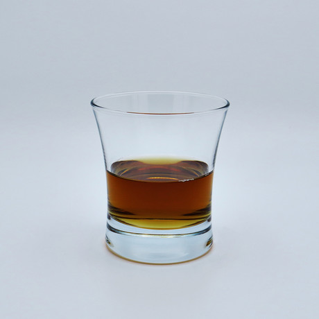 Whiskey Glasses // Curved // Set of 6